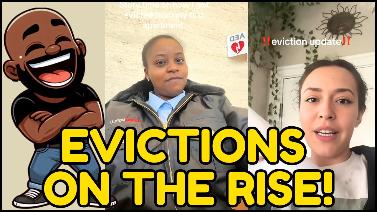 Women GETTING EVICTED! Part 6! Winter is HERE!