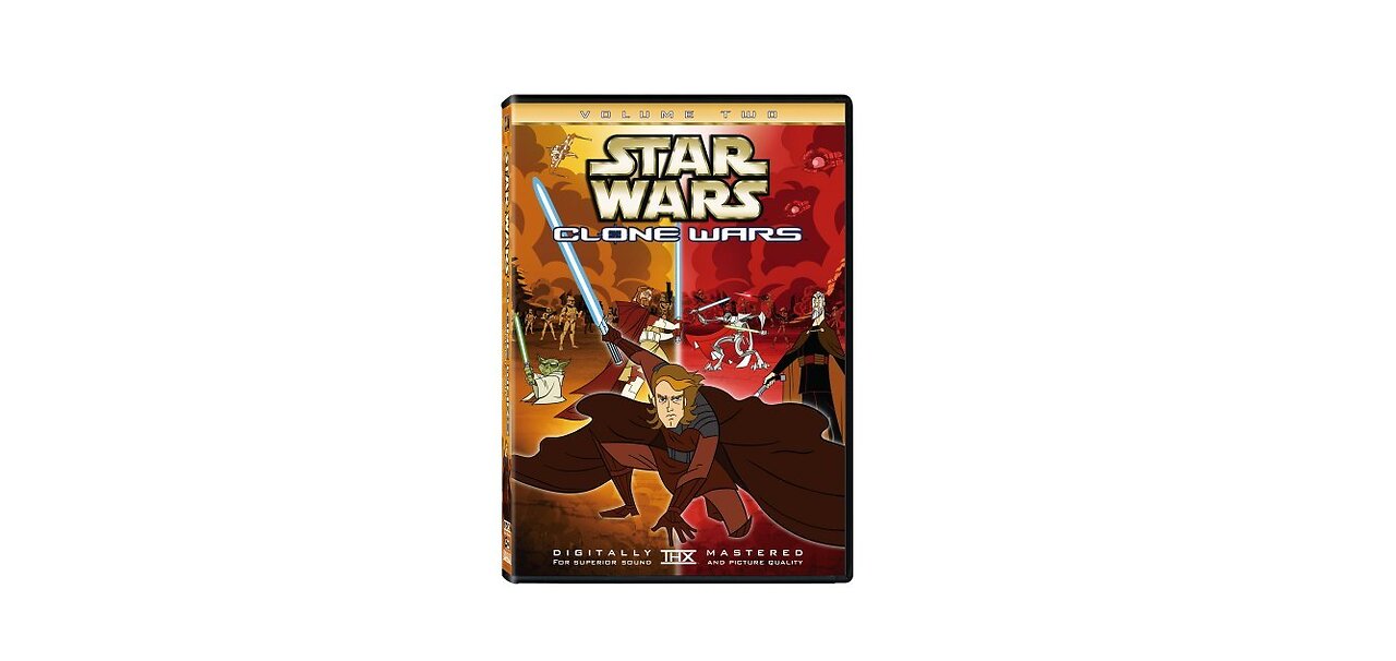 Star Wars The Clone Wars Volume 2 (2005 DVD)