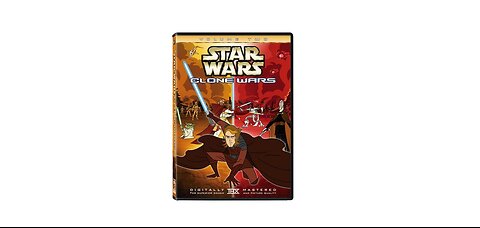 Star Wars The Clone Wars Volume 2 (2005 DVD)