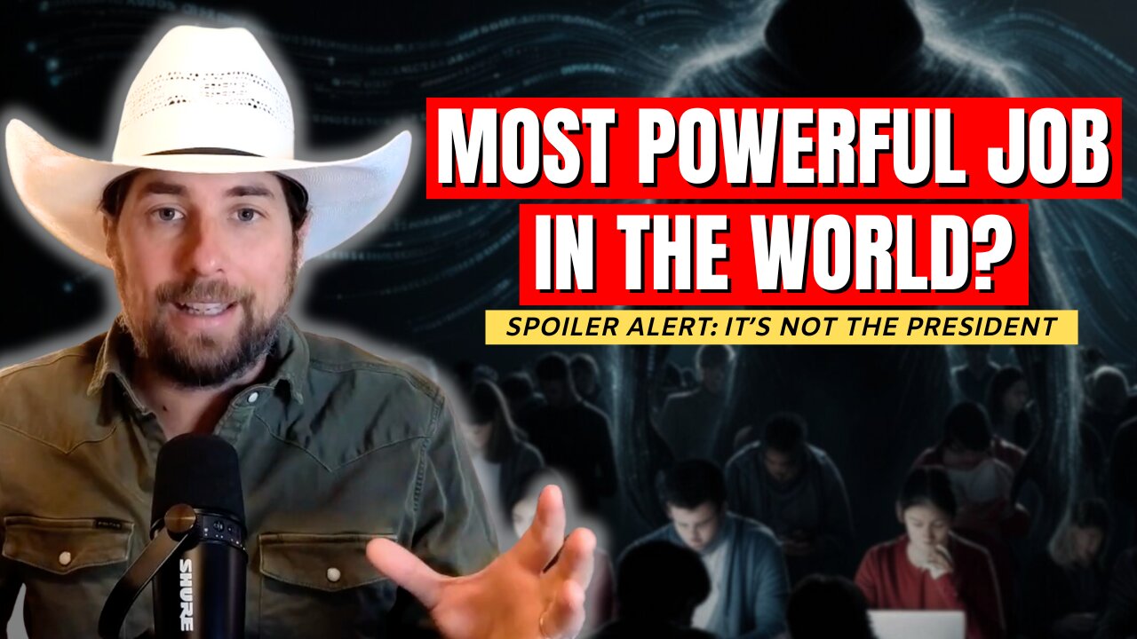 What's The Most Powerful Job in The World in 2025?