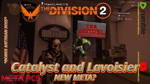 Catalyst with Lavoisier
