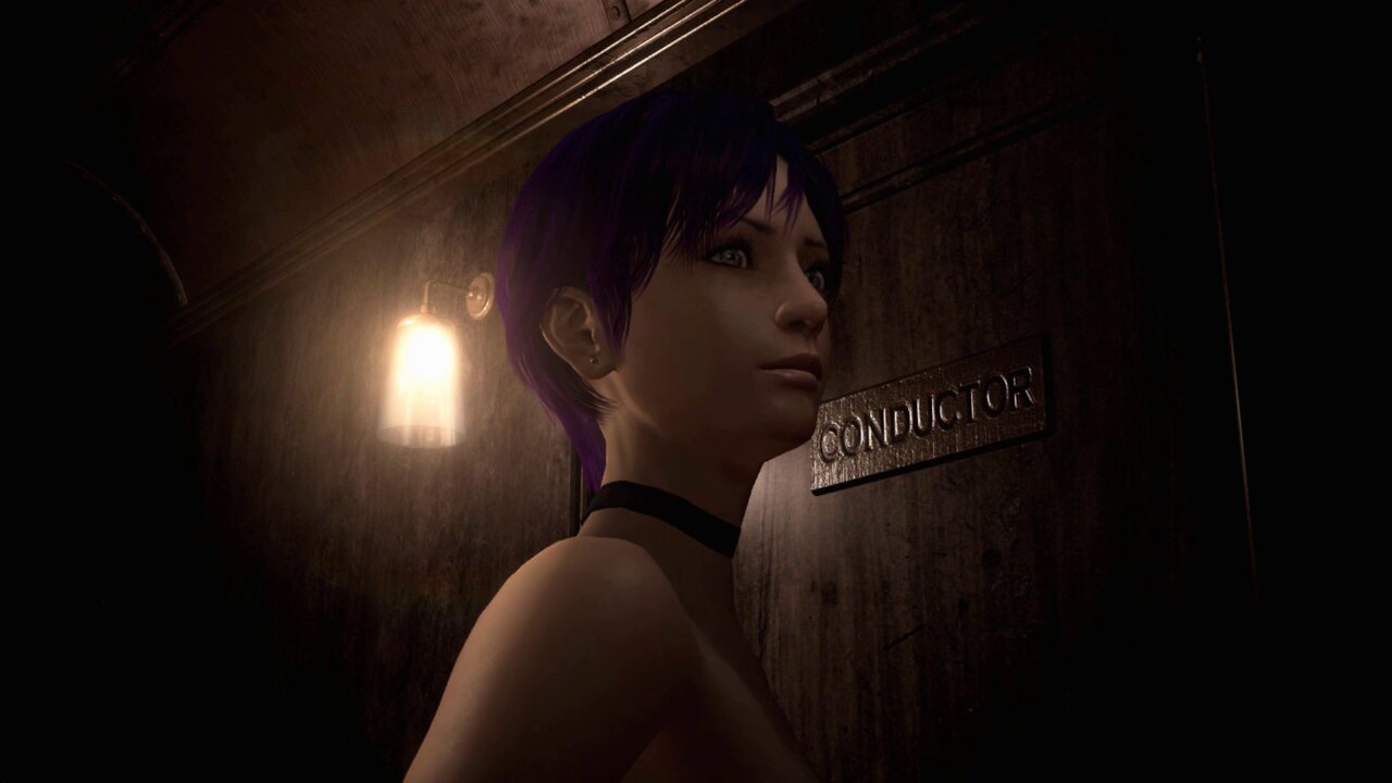 Resident Evil 0 Part 1 of 8 Rebecca Nude Mod Let's Play Walkthrough