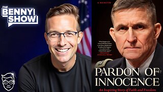 The Benny Johnson Show | General Flynn | "The evidence is CLEAR"
