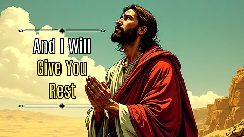 Crushed by Life? Find True Rest