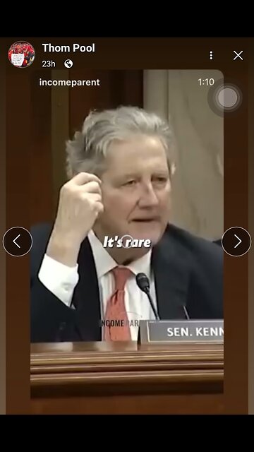 Kennedy speechless? Na… you gotta hear this!