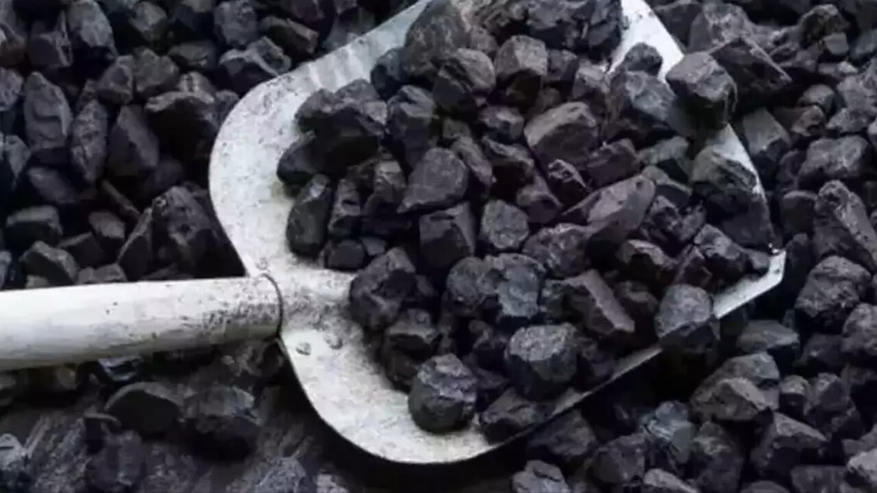 Beautiful Black Coal