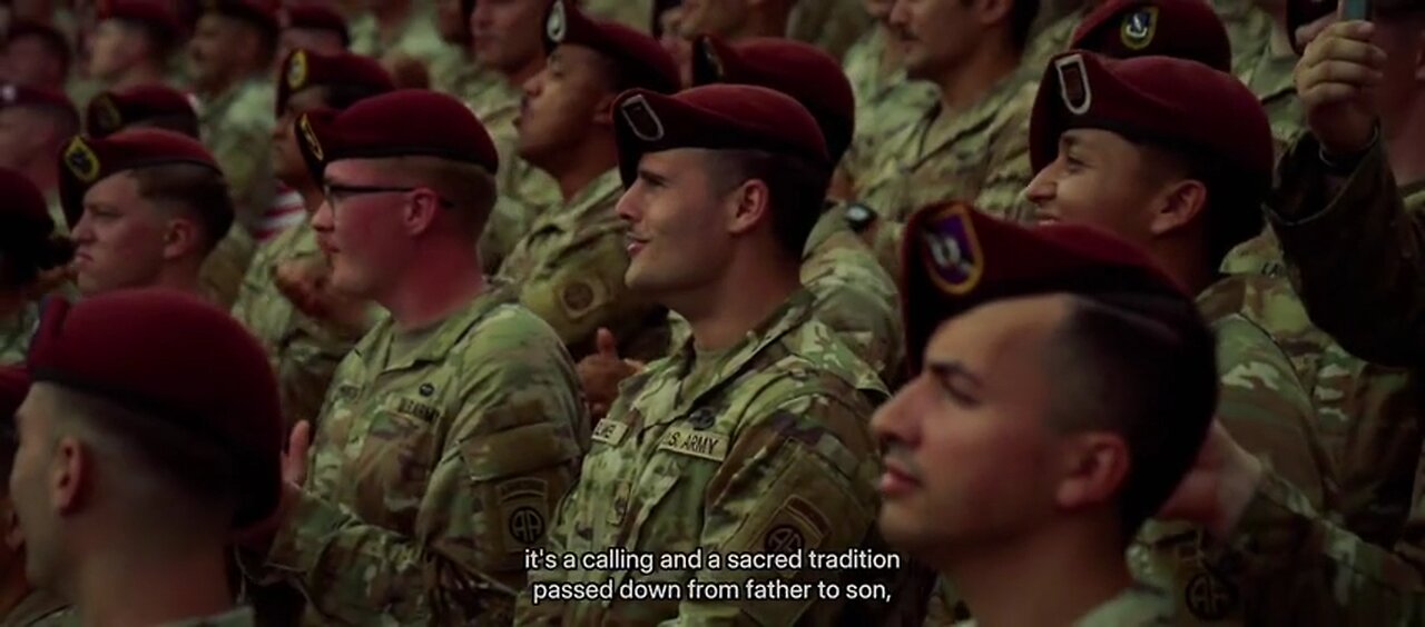 The U.S. Army will heap glory upon glory Jun 11, 2025, 5:44 PM