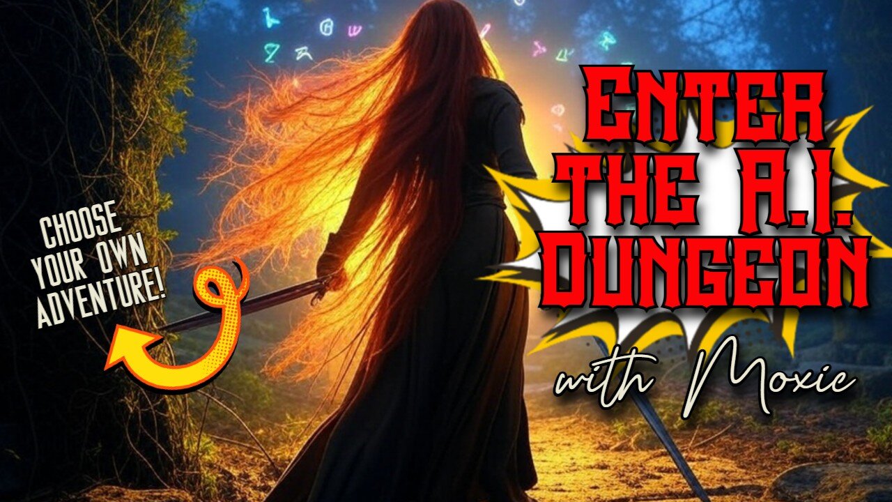 Choose Your Own Adventure & Enter the AI Dungeon with Moxie & Darnell Ep. 02