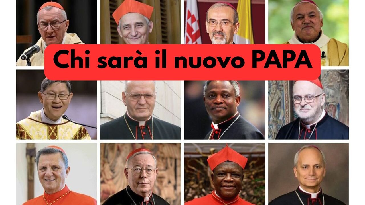 Chi sarà il nuovo papa ?