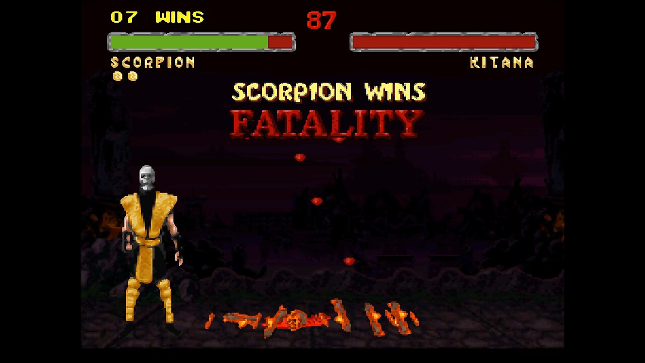 My Noncommentated Revisit: SNES Mortal Kombat 2 Part 1.mp4