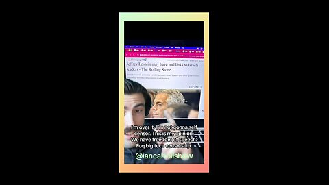 Ian Carroll oldie but a goodie intel post on why Epstein is important to Americans.