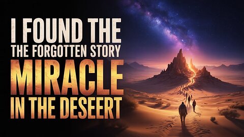I Found the Forgotten Story of a Miracle in the Desert