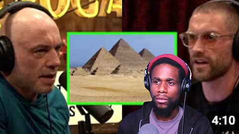 Joe Rogan & Chris Williamson Discuss Shocking Structures Found Beneath Pyramids