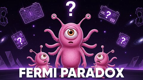 The Fermi Paradox – Where Are All The Aliens?