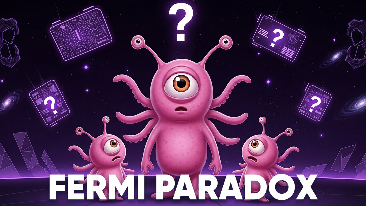 The Fermi Paradox – Where Are All The Aliens?