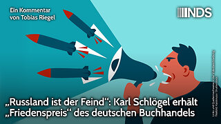 „Russland ist der Feind“: Karl Schlögel erhält „Friedenspreis“ des deutschen Buchhandels | NDS