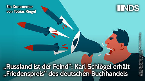 „Russland ist der Feind“: Karl Schlögel erhält „Friedenspreis“ des deutschen Buchhandels | NDS