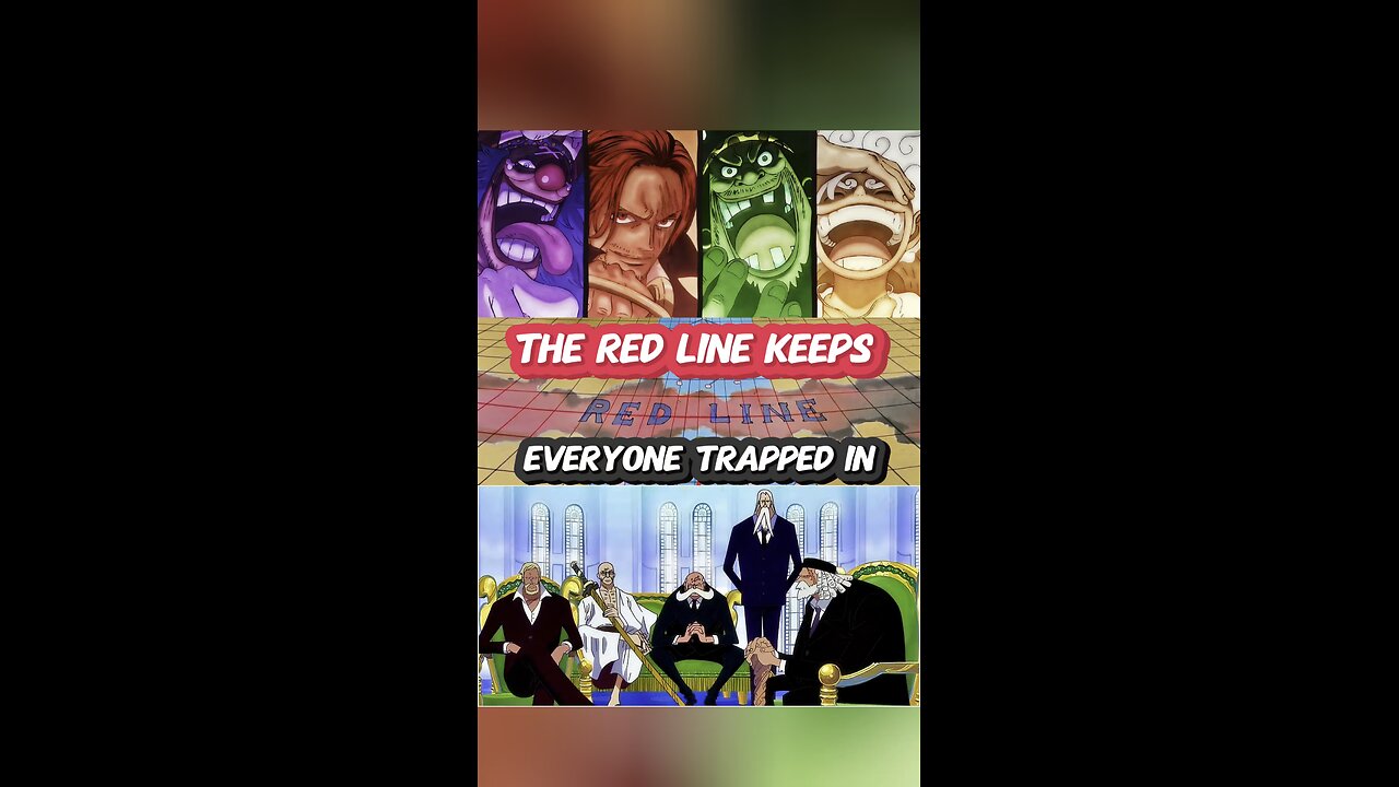 The Red Line Keeps Everyone Trappped In #onepiece #strawhats #eloypiece #marineford
