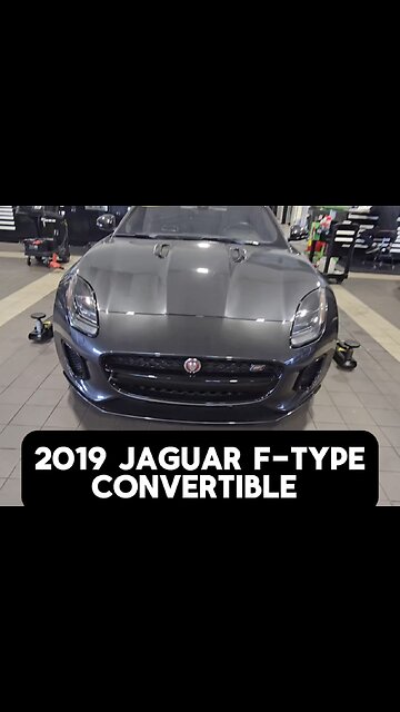 2019 Jaguar F-Type Convertible