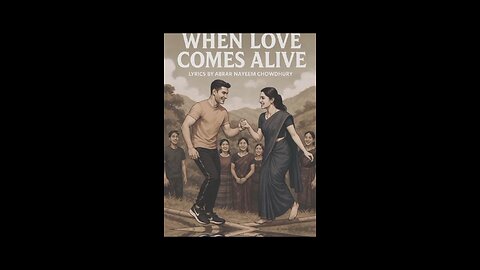 When Love Comes Alive - Original Love Song - Abrar Nayeem
