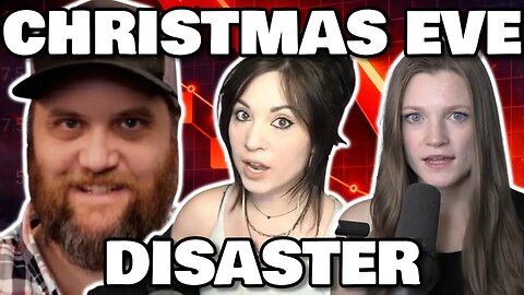 The Quartering Christmas Eve Stream DISASTER ｜ Tries To Gaslight His Own Chat and gets FELTED!