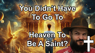 What Is a Saint Anyway? |✝