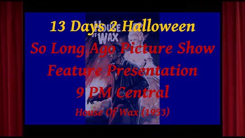 DAD - 13 Days 2 Halloween - 10/20
