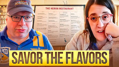 Savor the Flavors: Dining at The Herron Restaurant | Narrowsburg, NY