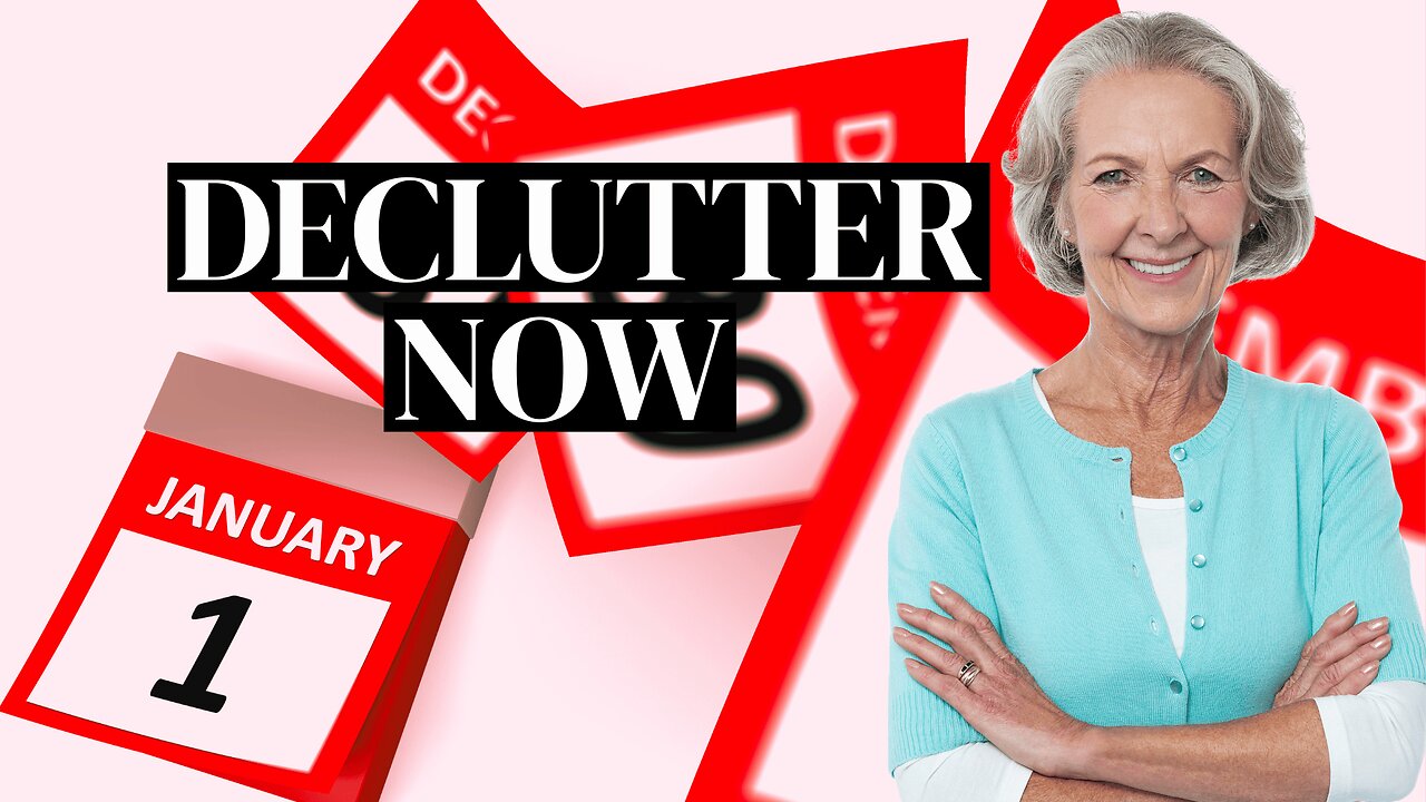15 Things to Declutter BEFORE the New Year
