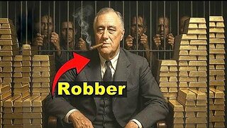 The Day Americans Were Robbed of 3,600 Tons of Gold