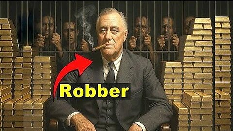 The Day Americans Were Robbed of 3,600 Tons of Gold