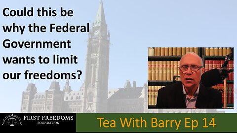 Could This Be Why Government Wants To Limit Our Freedom?