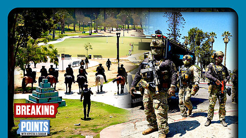 Leaked Docs REVEAL Army Invasion Plans for LA Park