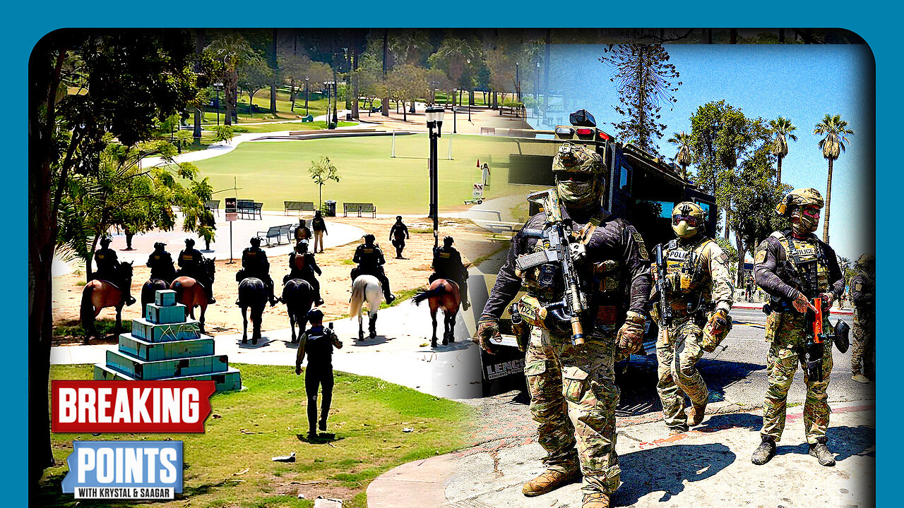Leaked Docs REVEAL Army Invasion Plans for LA Park