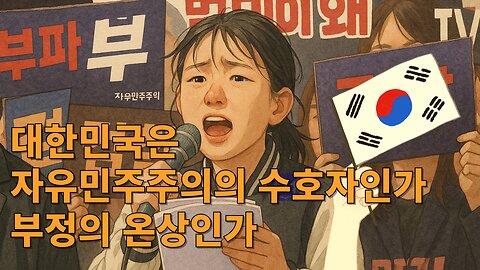 서울대 이서진 학생의 외침 "자유민주주의 수호자"