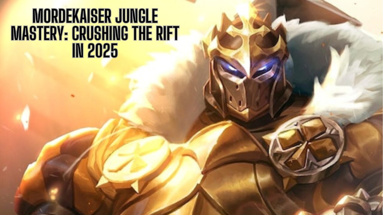 Mordekaiser Jungle Mastery: Crushing the Rift in 2025
