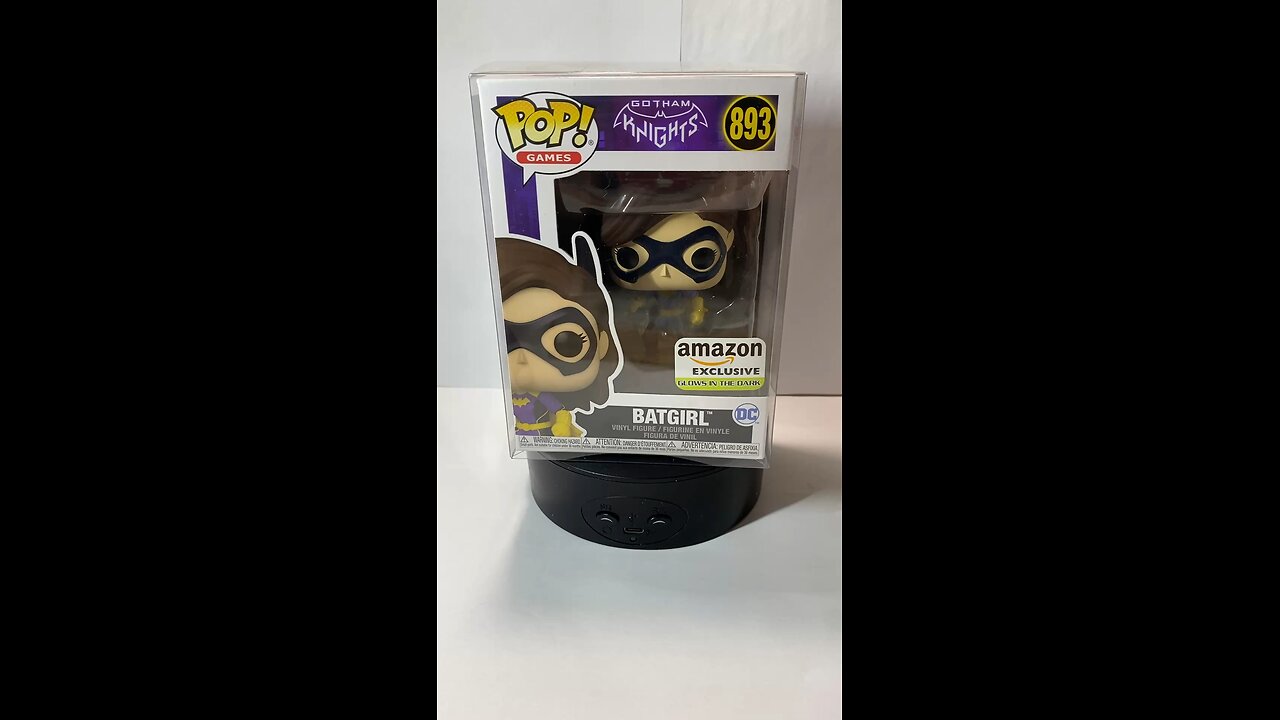 Mini-Vlog: Stop & Shop: Funko Pop! Games: Gotham Knights: BATGIRL 893 w/Pop Protector