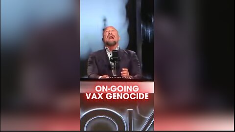 Alex Jones: The Vaccine Genocide is Happening Right Now - 4/16/25