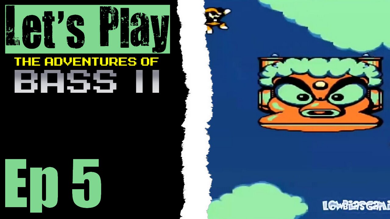 Let's Play Adventures Of Bass II - 05 Little Dudes In Your Ears