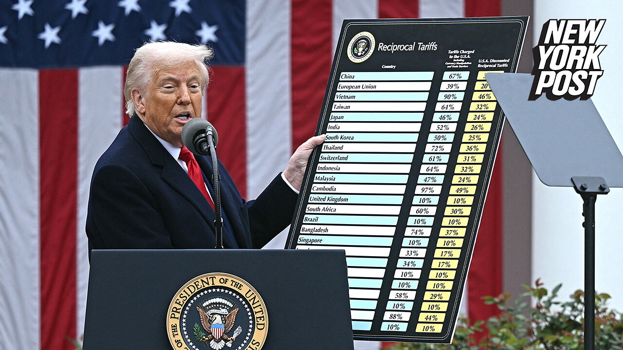 Trump slaps 10% baseline tariffs on all imports, will levy 'discounted' reciprocal tariffs for nations with higher duties