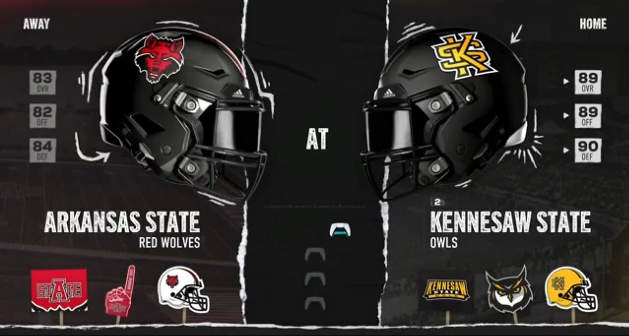 S4 Rebuild Kennesaw State vs Arkansas State Ep4