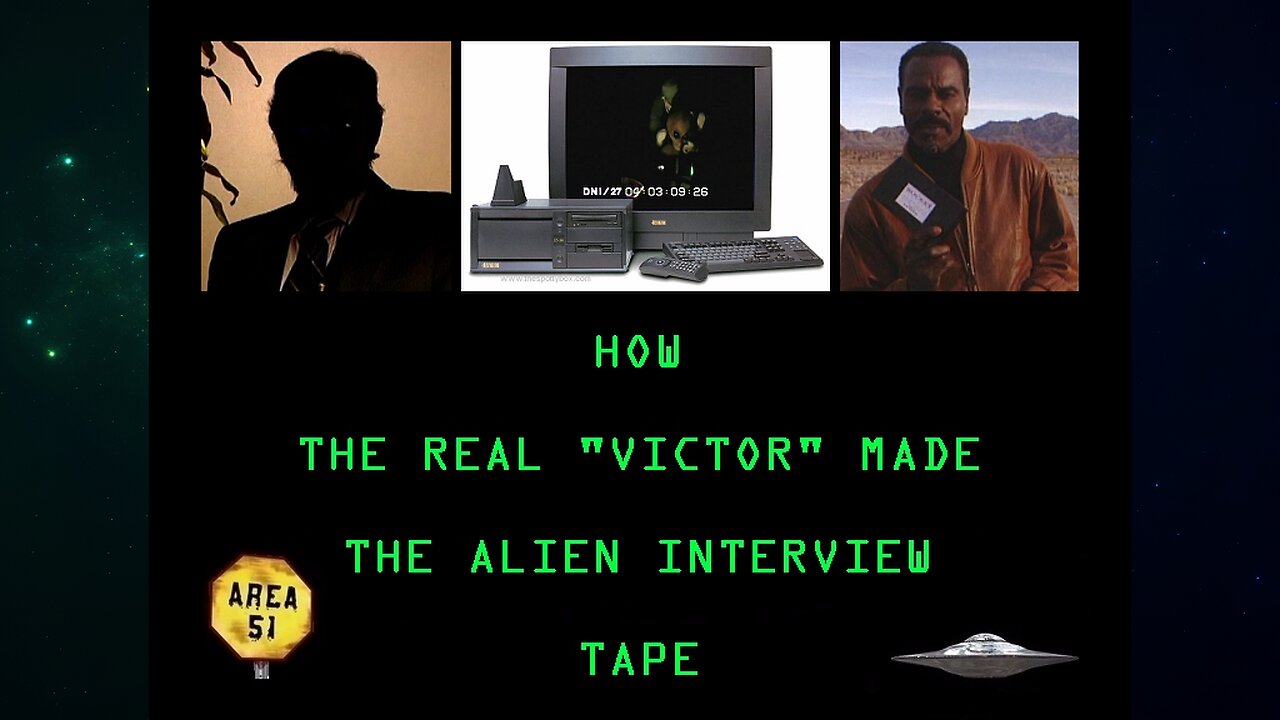 How The Real "Victor" Made The Alien Interview Tape (2015) [2024 Reworked Version]