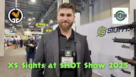 XS Sights at SHOT Show 2025