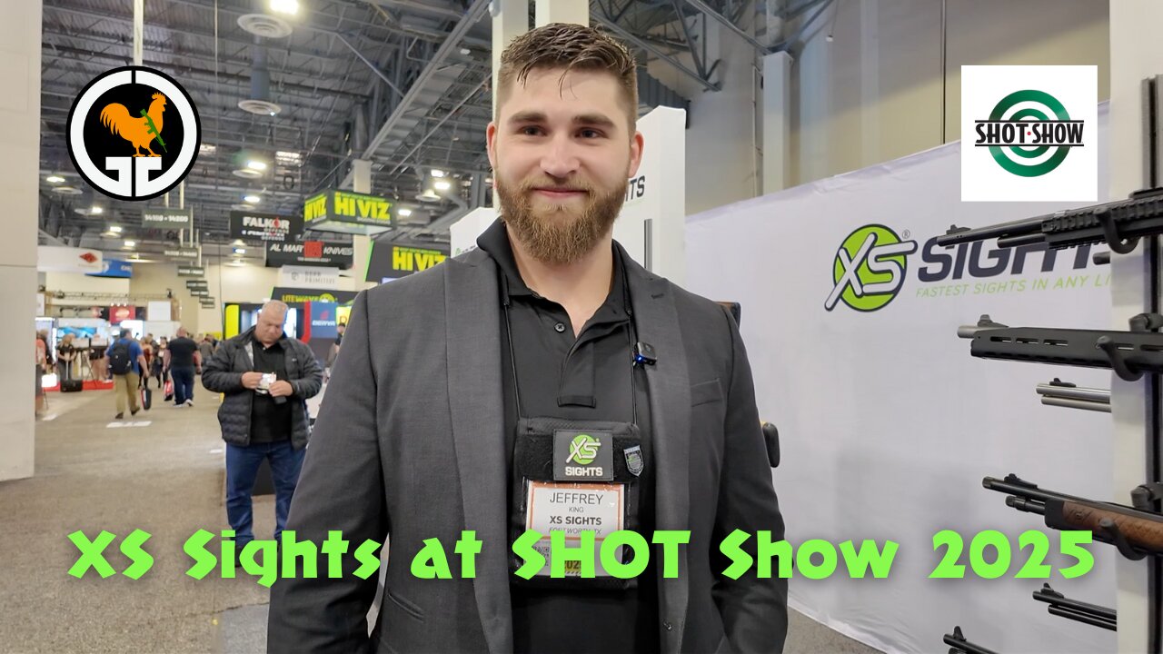 XS Sights at SHOT Show 2025