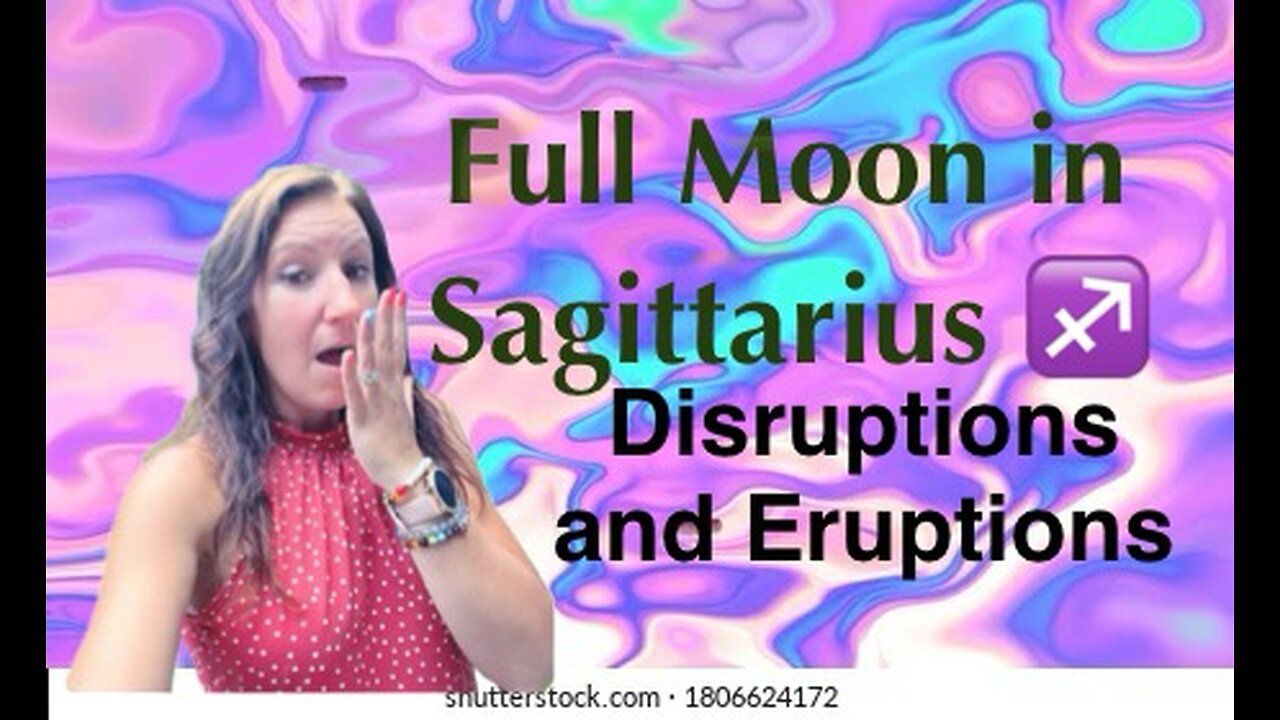 Full Moon Sagittarius- Keep the Faith