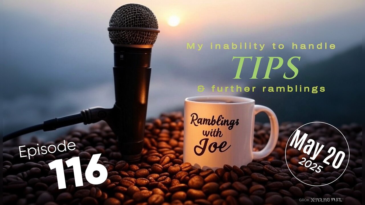 Ramblings with Joe 116