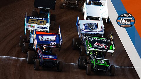 World Of Outlaws Sprint Cars At Cedar Lake Speedway (6/27/2025)
