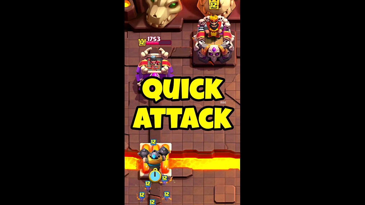 🔥 Quick Attack 🔥 Clash Royale Gameplay