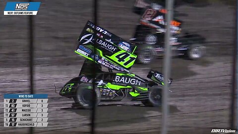 World Of Outlaws Sprint Cars At River Cities Speedway (5/30/2025)