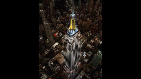 B-25 ARMY Bomber crashed into Empire State Building